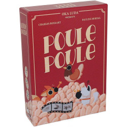 Poule Poule le jeu de cartes