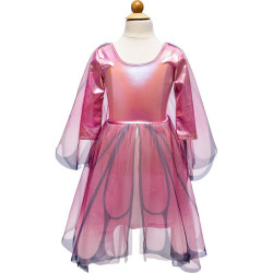Déguisement Robe de papillon avec ailes rose 4-6 ans Great Pretenders
