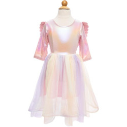 Déguisement Robe de Pégase avec coiffe 4 à 6 ans