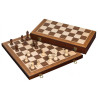 Jeu d'échecs en coffret - cases de 55 mm