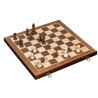 Jeu d'échecs en coffret - cases de 55 mm