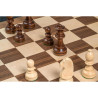 Jeu d'échecs en coffret - cases de 55 mm