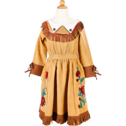 Déguisement Annie la cowgirl robe taille - 4-6 ans