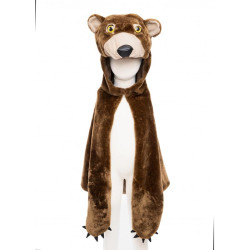 Déguisement Cape d'ours - 3-6 ans de Great Pretenders