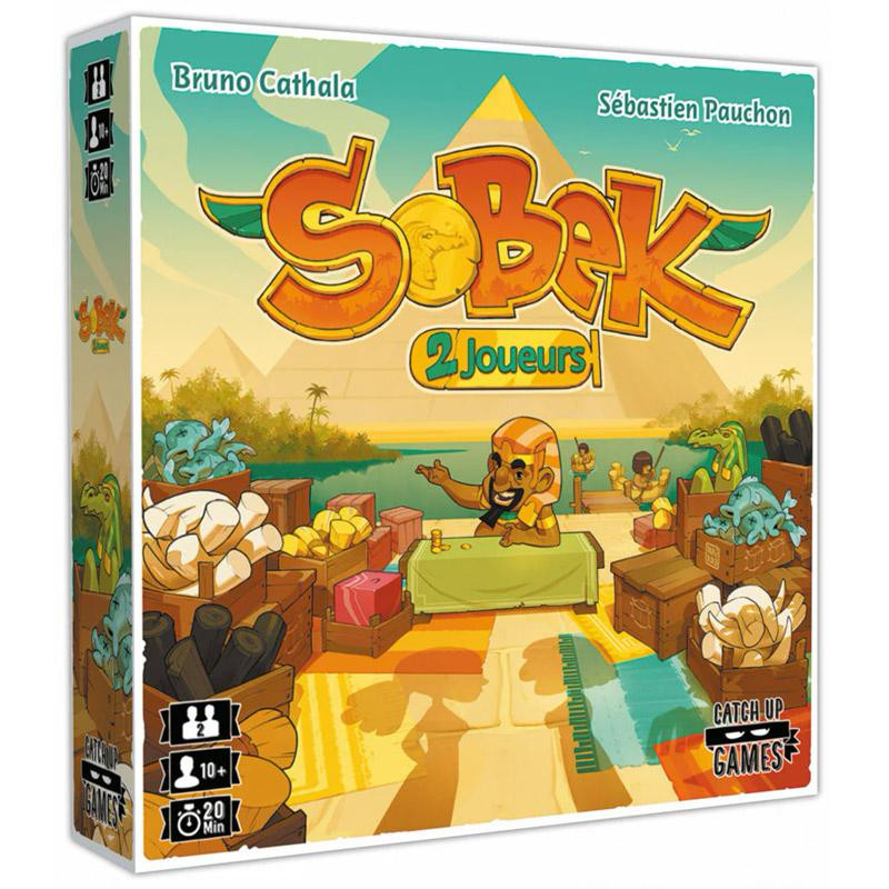 Sobek 2 joueurs - un jeu de Bruno Cathala édité par Catch Up Games
