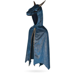 Déguisement Cape de dragon Starry night - 6-8 ans