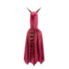 Déguisement Cape de Dragon Starry night rouge et cuivre - 4 à 6 ans
