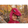 Déguisement Cape de Dragon Starry night rouge et cuivre - 4 à 6 ans