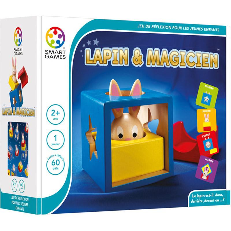 Jeu de logique - Lapin Magicien
