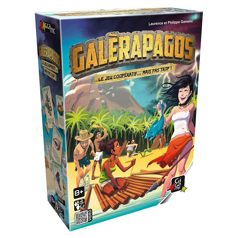 Galérapagos jeu d'ambiance famille gigamic