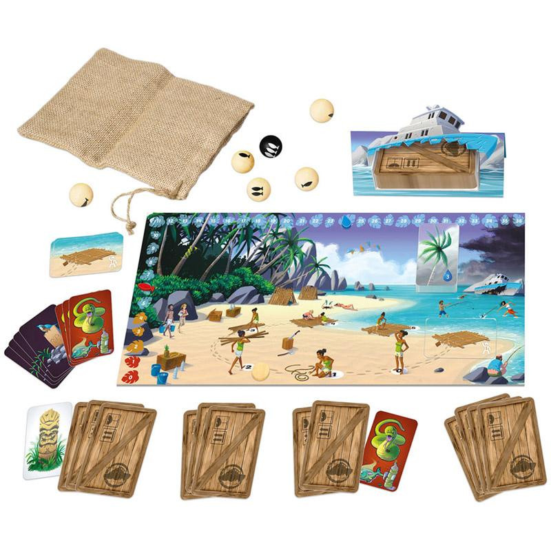 Galérapagos jeu d'ambiance famille gigamic