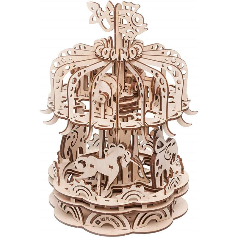 Maquette Carrousel grand modèle
