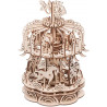 Maquette Carrousel grand modèle