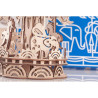 Maquette Carrousel grand modèle