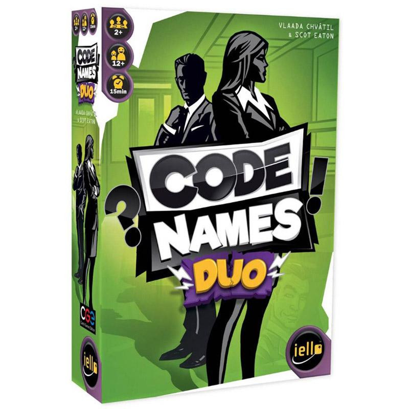 Codenames Duo - jeu de société