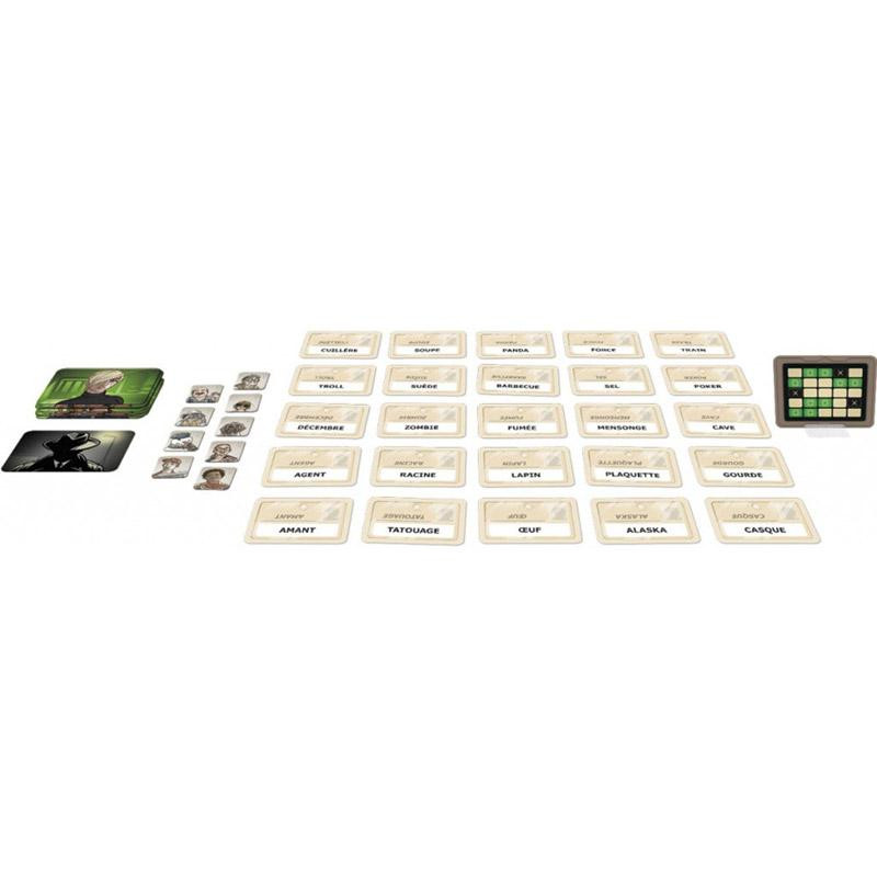 Codenames Duo - jeu de société
