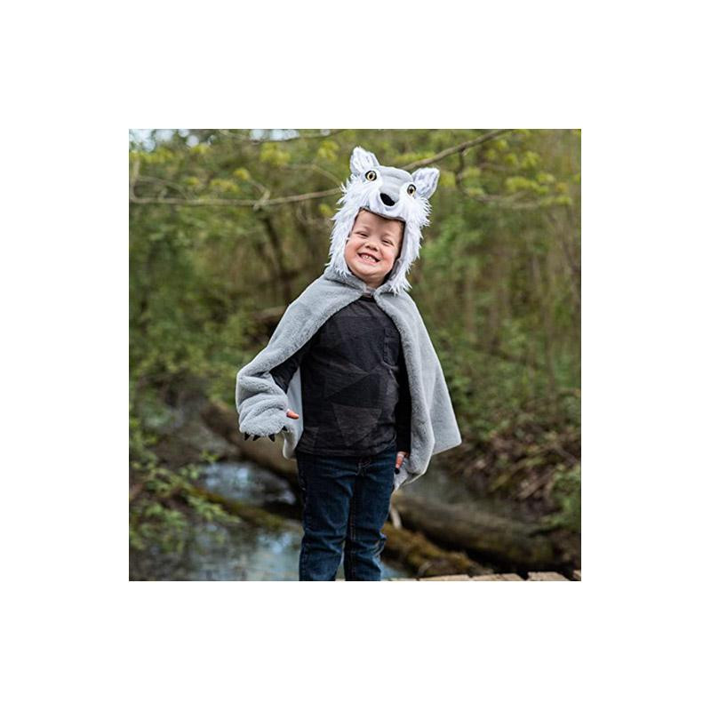 Déguisement Cape Loup des bois - 4 à 6 ans