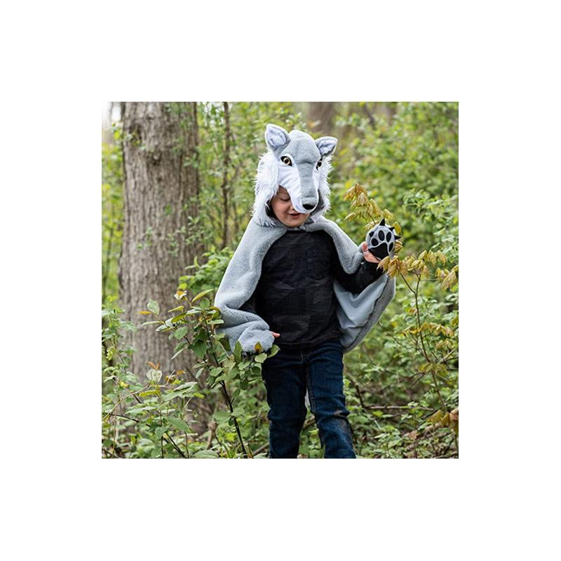 Déguisement Cape Loup des bois - 4 à 6 ans