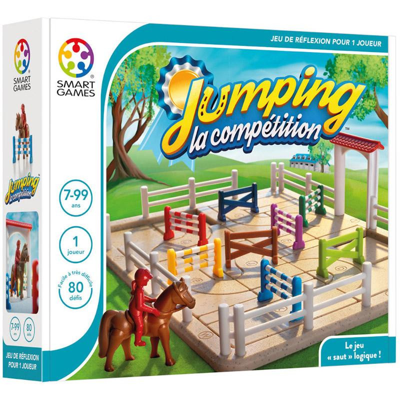 Jumping - la compétition