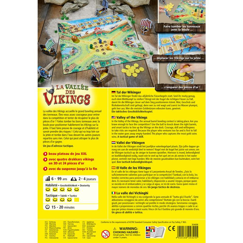 La vallée des Vikings