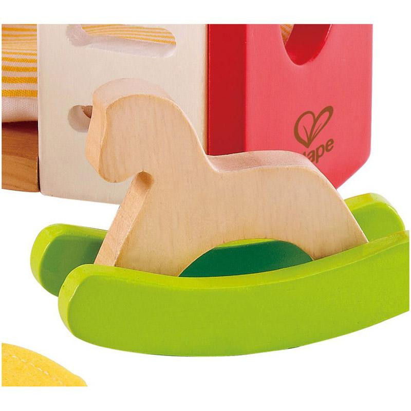 Mobilier en bois pour maison de poupées - Meubles de chambre d'enfant