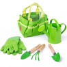 Sac avec outils de jardinage - taille enfant