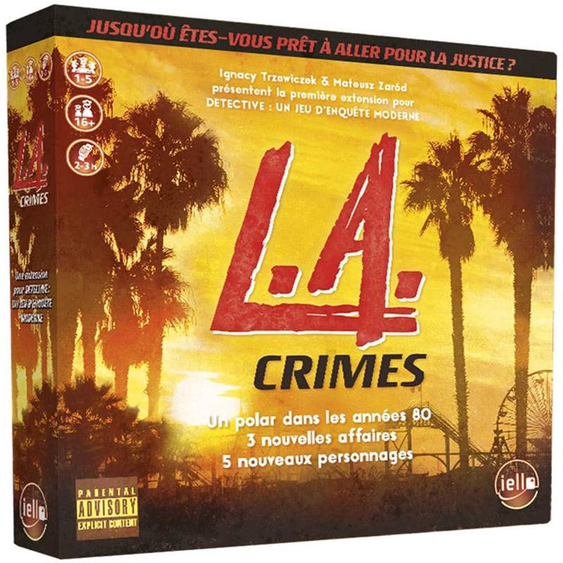 Détective - extension L.A. Crimes