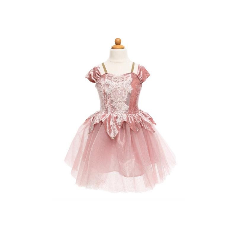Déguisement Robe de ballerine  vieux rose - 4-6 ans