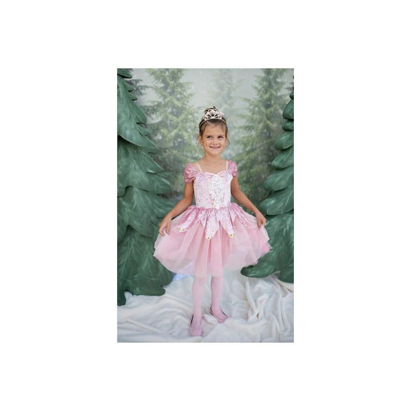 Déguisement Robe de ballerine  vieux rose - 4-6 ans