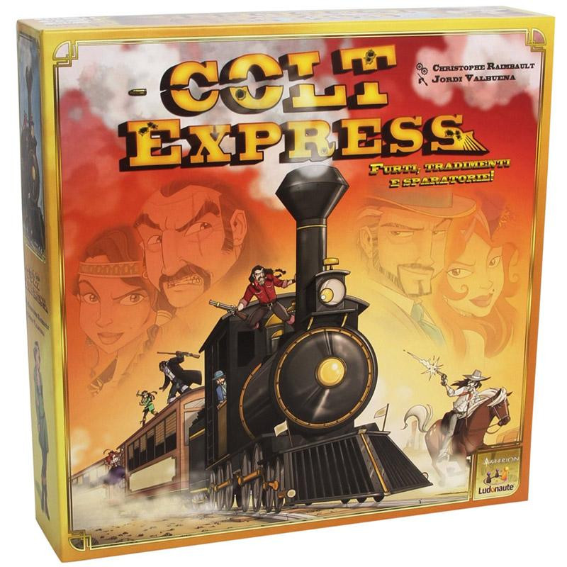 Colt express Jeu de société