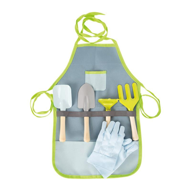 Tablier de jardin avec outils
