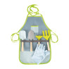 Tablier de jardin avec outils