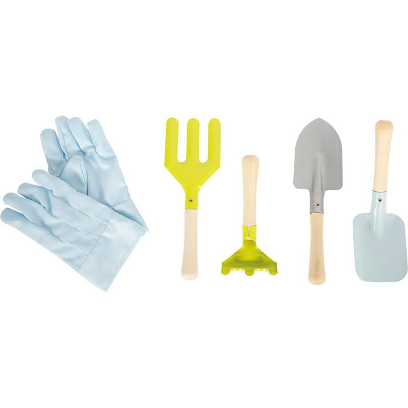 Tablier de jardin avec outils