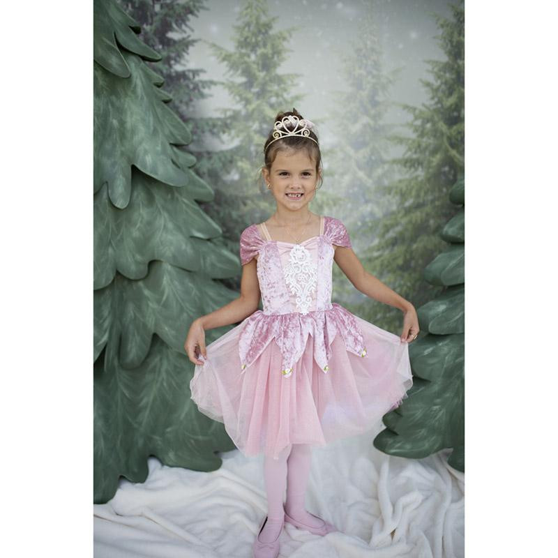 Déguisement Robe de ballerine - vieux rose - 6-8 ans