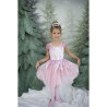 Déguisement Robe de ballerine - vieux rose - 6-8 ans