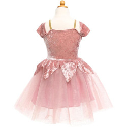 Déguisement Robe de ballerine - vieux rose - 6-8 ans