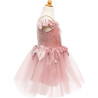 Déguisement Robe de ballerine - vieux rose - 6-8 ans
