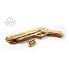 Maquette en bois - Le Pistolet à élastique - Wolf 01 Ugears