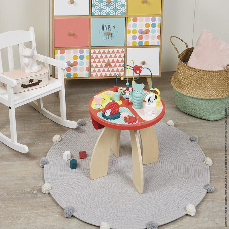 Table d'activités Baby Forêst
