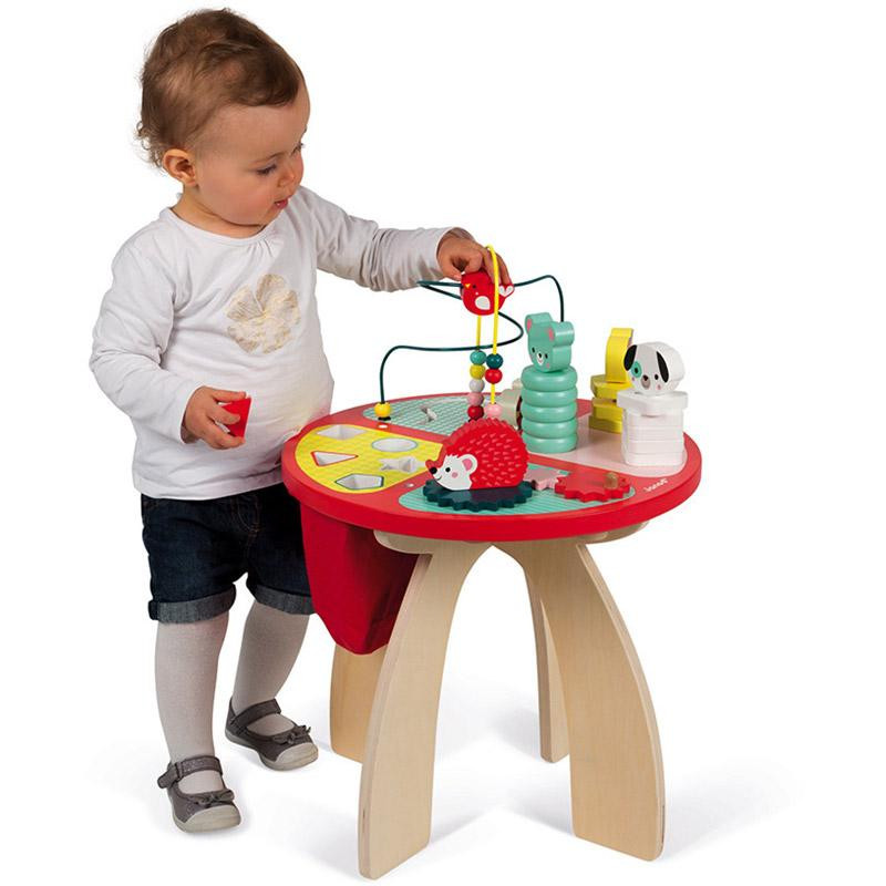 Table d'activités Baby Forêst