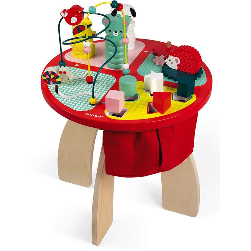 Table d'activités Baby Forêst