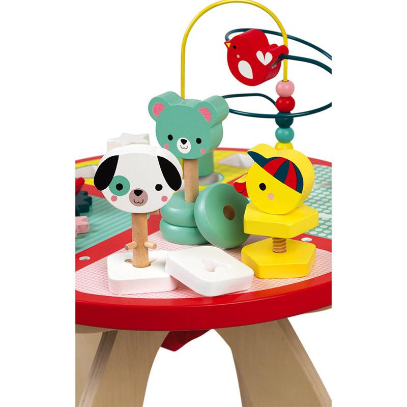 Table d'activités Baby Forêst