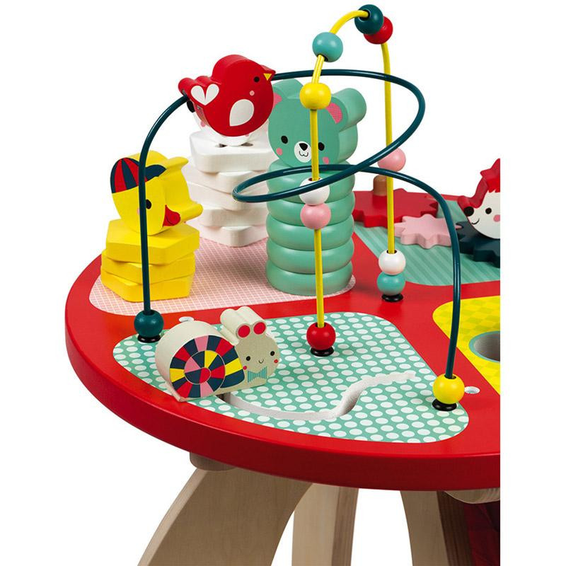 Table d'activités Baby Forêst