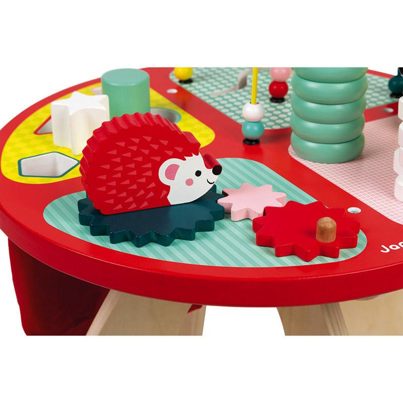 Table d'activités Baby Forêst