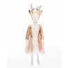 Déguisement robe de biche et serre-tête - 4 à 6 ans