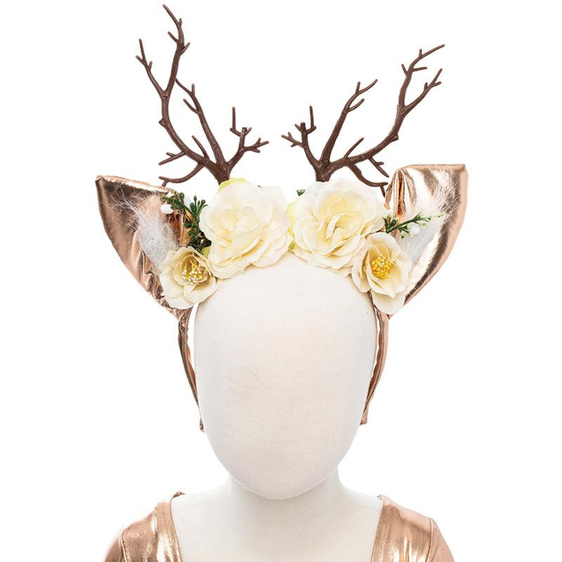 Déguisement robe de biche et serre-tête - 4 à 6 ans