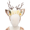 Déguisement robe de biche et serre-tête - 4 à 6 ans