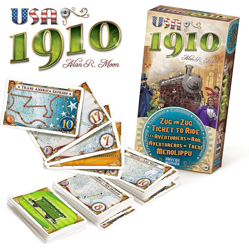 Les Aventuriers du Rail : USA 1910 – Le renouveau du grand classique