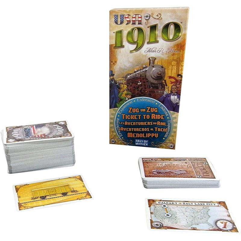 Les Aventuriers du Rail : USA 1910 – Le renouveau du grand classique