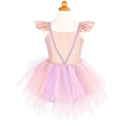 Déguisement Robe De Licorne Scintillante Avec Coiffe 4-6 ans